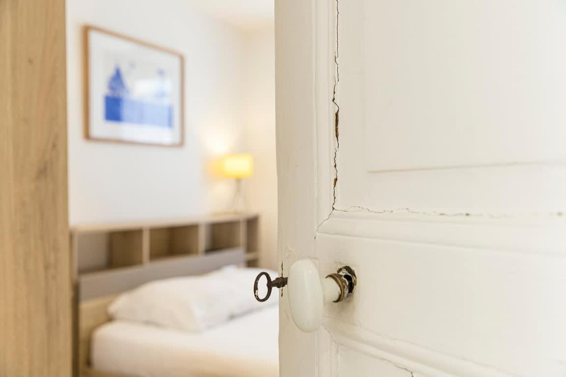 Le Magenta, Appartement 2 Chambres, Proche Plage Saint-Malo Eksteriør billede